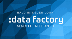 Desktop Screenshot of data-factory.net