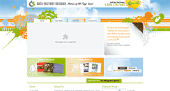 Desktop Screenshot of data-factory.com